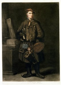 Carolus Linnaeus, en costume lapon, pub. 1805 - Henry Kingsbury